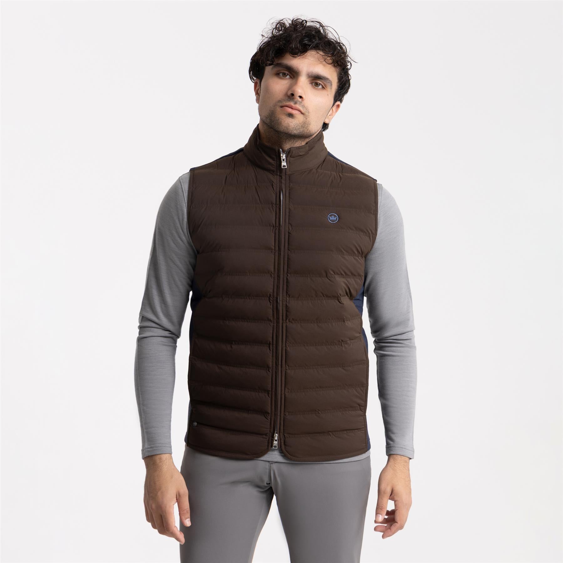 日本未発売 Nike Golf Padded Vest ナイキ ゴルフ ベスト オレンジ 中綿 防水 防風 US M Buy Nike Black Sportswear Primaloft Padded Gilet from the Next UK