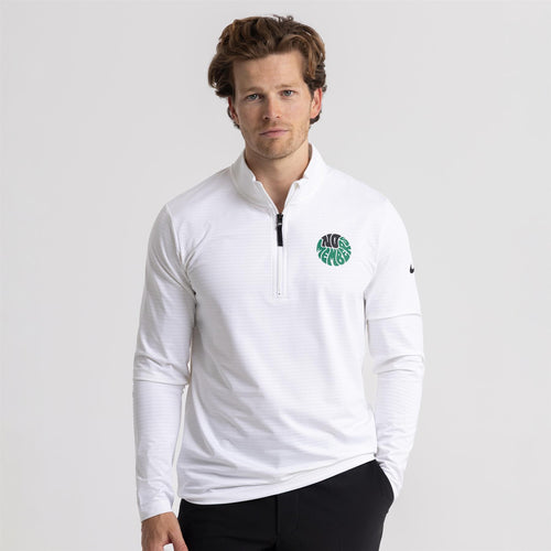 x Nike Victory Half Zip Mid Layer White