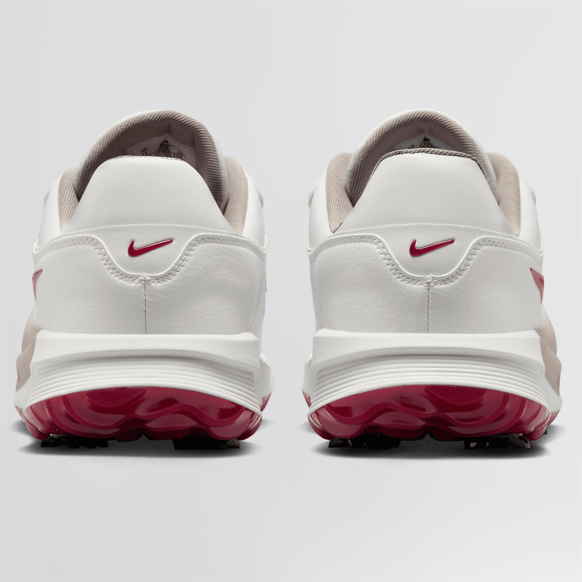 Victory Pro 4 Golf Shoes Summit White/Team Red/Taupe Grey