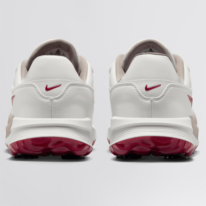 Victory Pro 4 Golf Shoes Summit White/Team Red/Taupe Grey