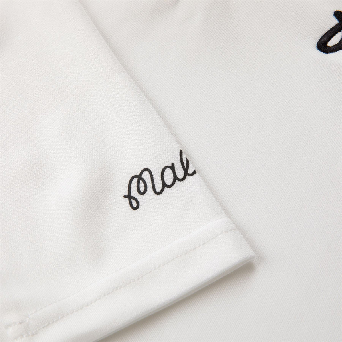 Evergreen Performance Quarter Zip White