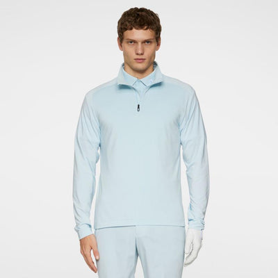 Harry Quarter Zip Mid Layer Winter Sky