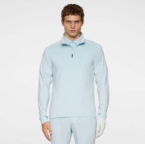 Harry Quarter Zip Mid Layer Winter Sky