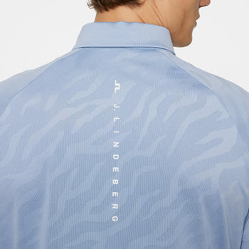 Wilhelm Regular Fit Polo Rain Washed