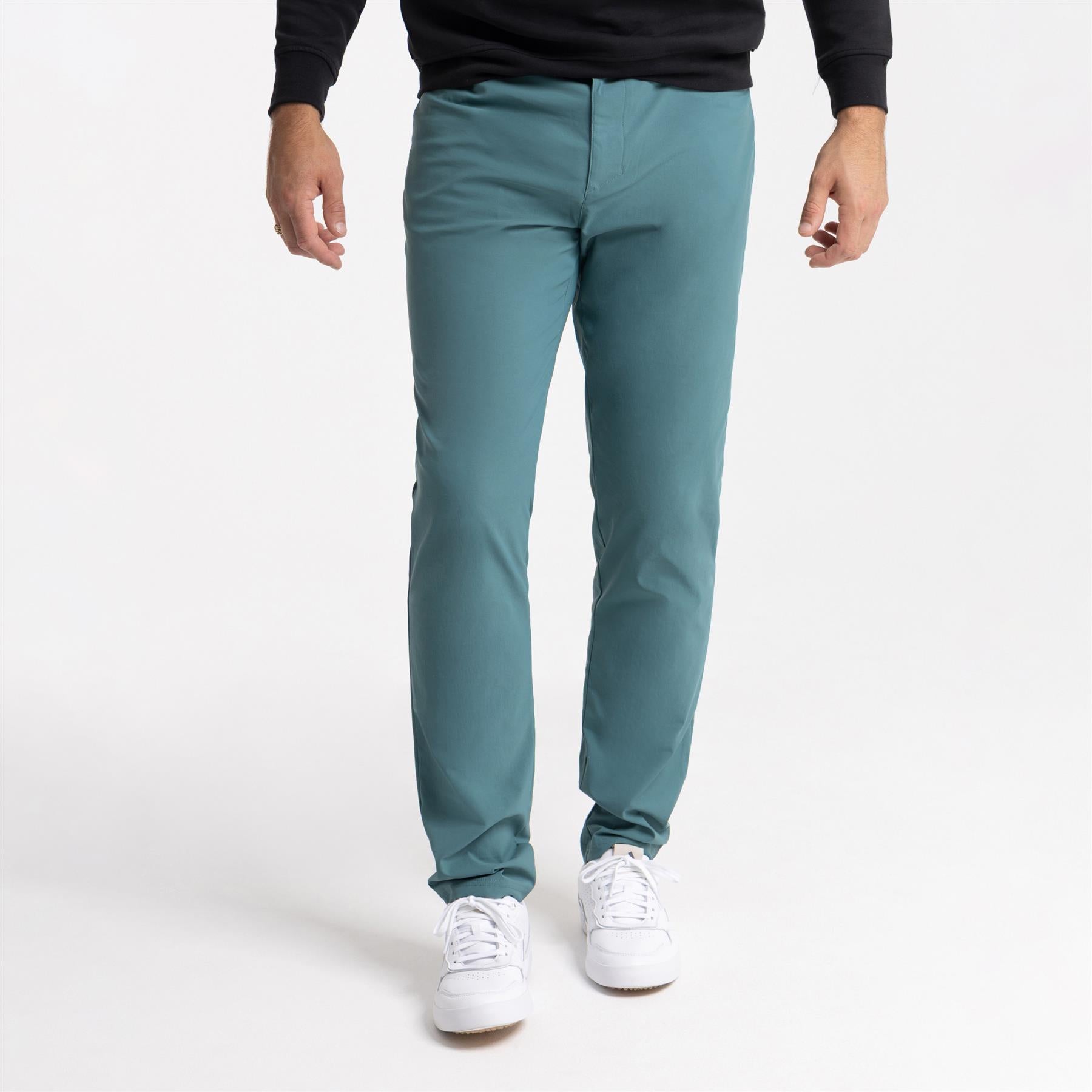 Ultimate365 5-Pocket Trousers Preloved Teal