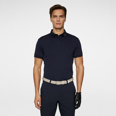 KV Print Regular Fit Polo Tour Tiger Brown