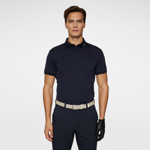 KV Print Regular Fit Polo Tour Tiger Brown