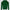 The Bogey Hoodie Pine Green
