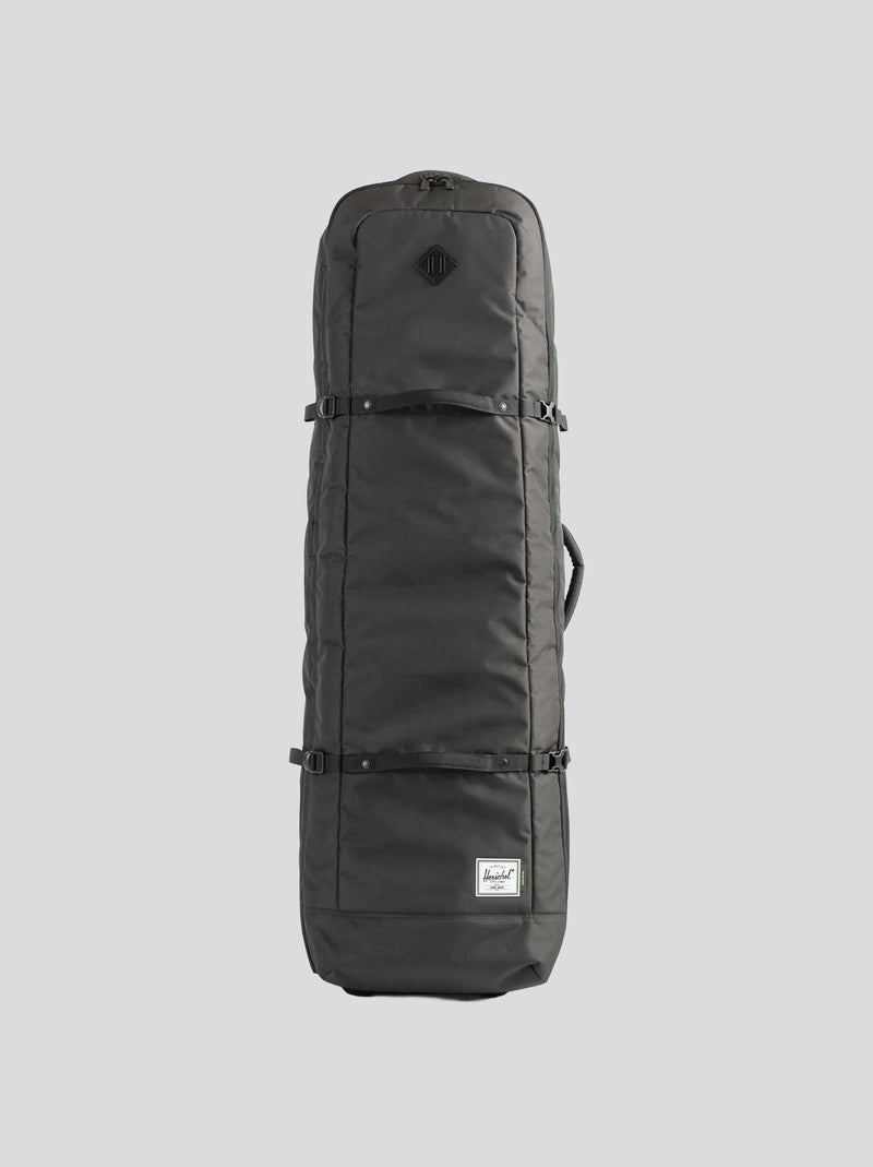 Heritage Golf Travel Wheelie Bag Black