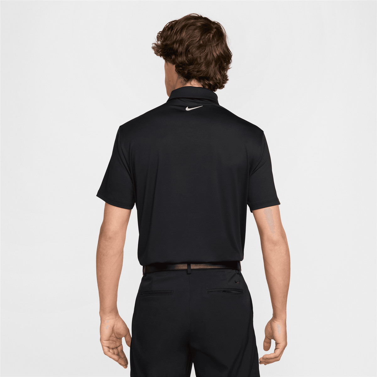 Dri-FIT Tour Solid Polo Black/White