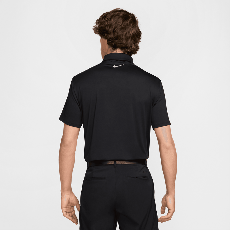 Dri-FIT Tour Solid Polo Black/White