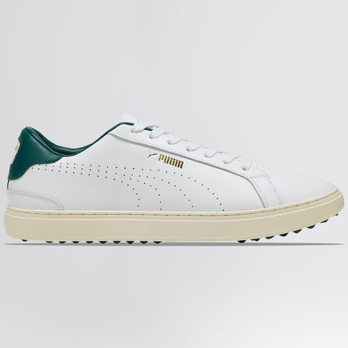Classic Clyde Golf Shoes Puma White/Varsity Green