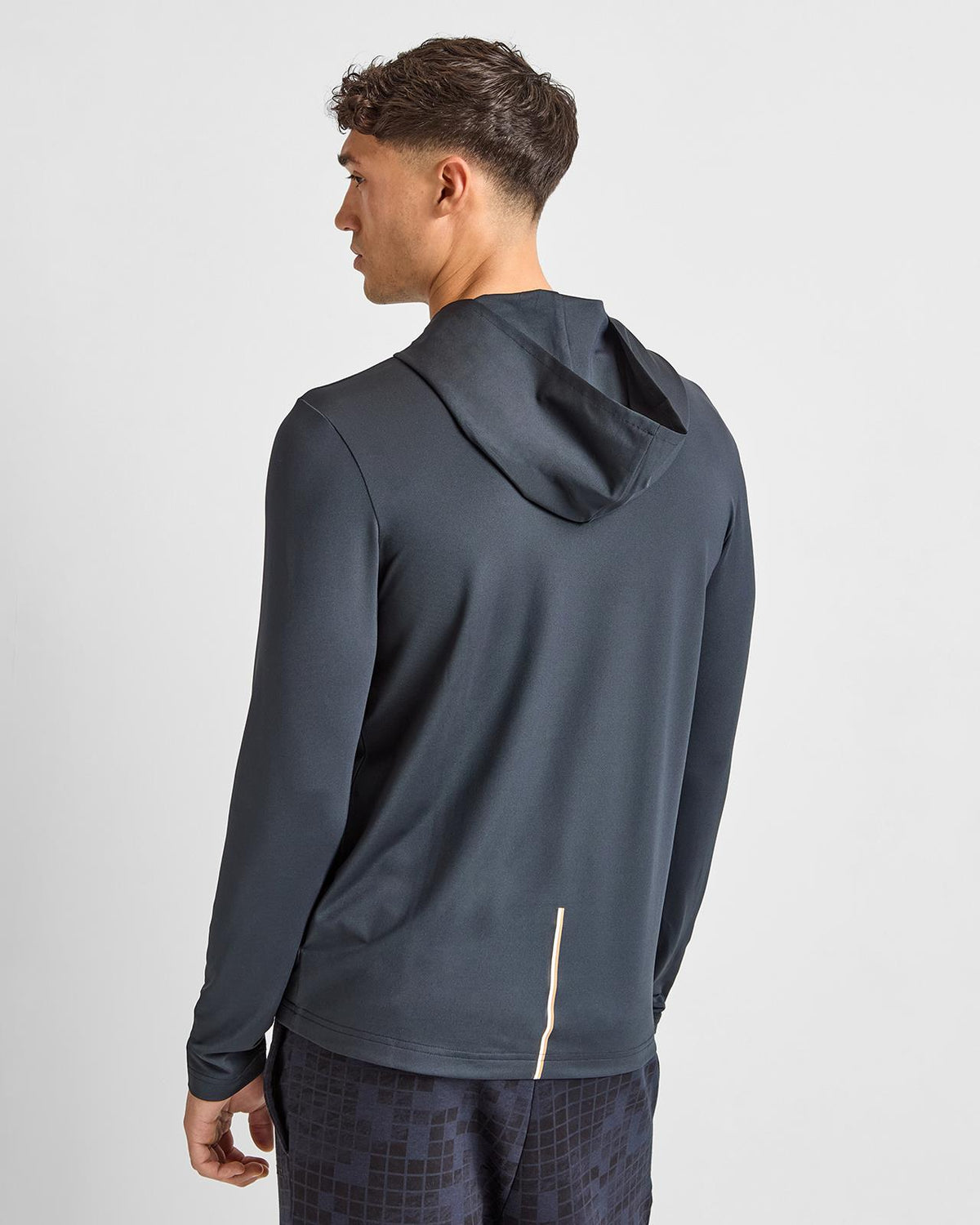 Scott Active Hoodie Dark Blue