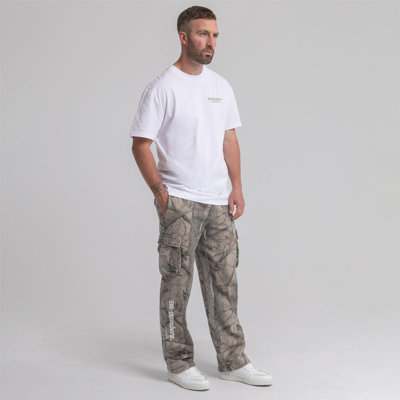 Tree Camo Cargo Joggers Multi Green