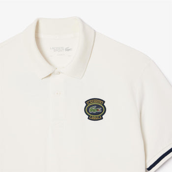 Ultra-Dry Classic Fit Organic Cotton Polo White