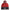 WRMLBL Removable Pom Beanie Intense Red/Puma Black