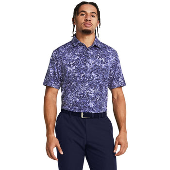 Playoff 3.0 Printed Polo Midnight Navy