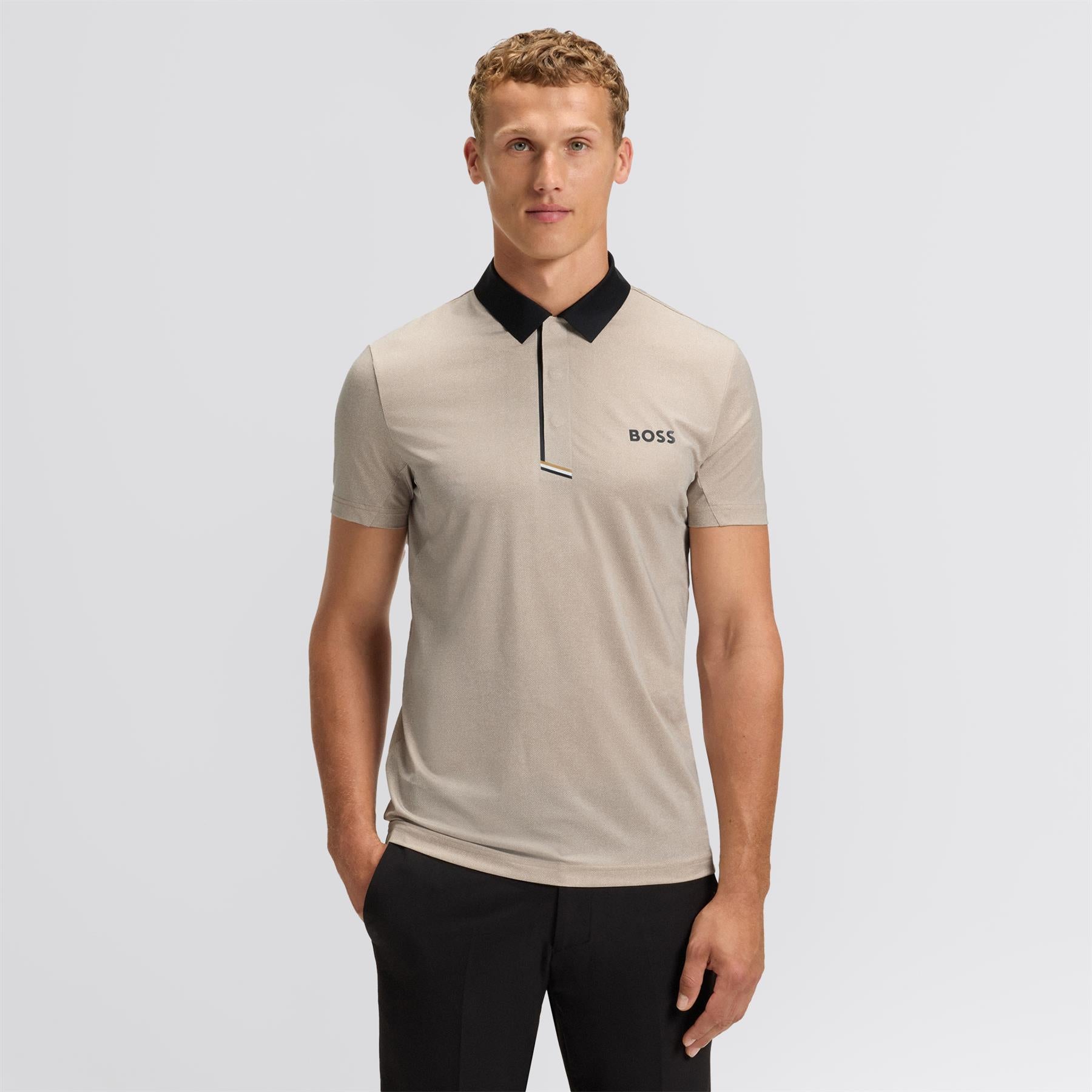 Paddytech GOC Polo Open White