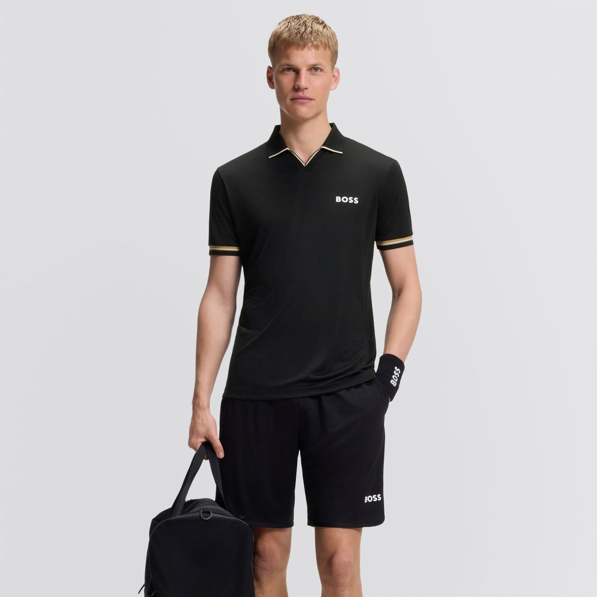 Serve 2 Polo Black