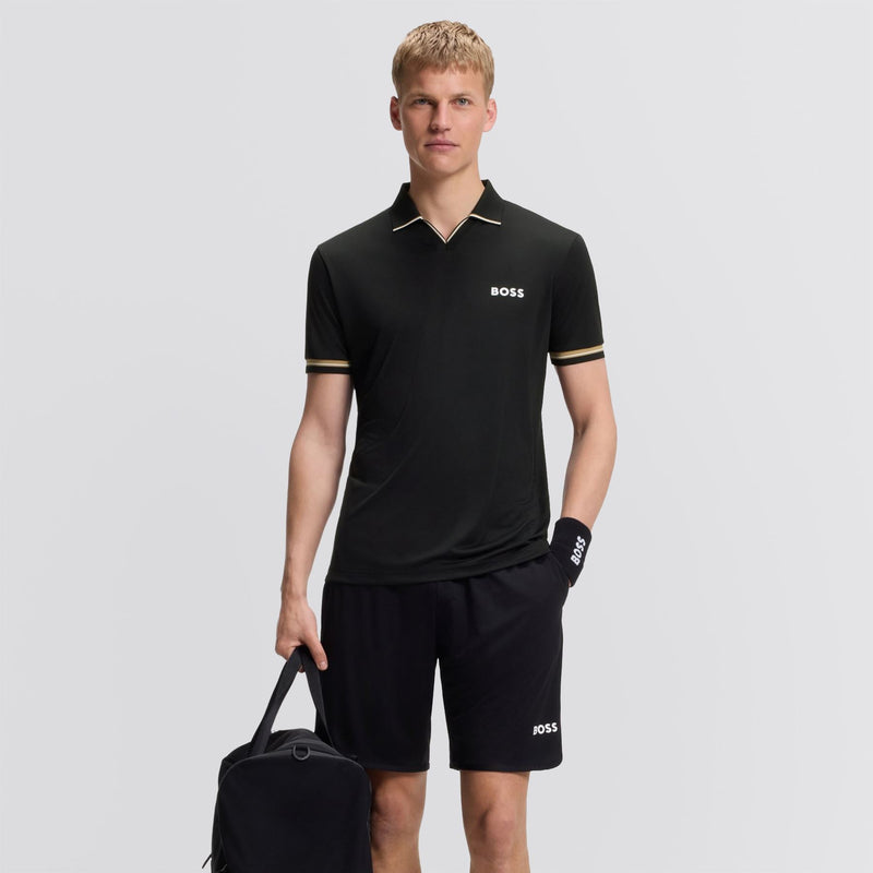 Serve 2 Polo Black