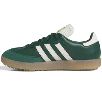 Samba Spikeless Golf Shoes Collegiate Green/Off White/Gum