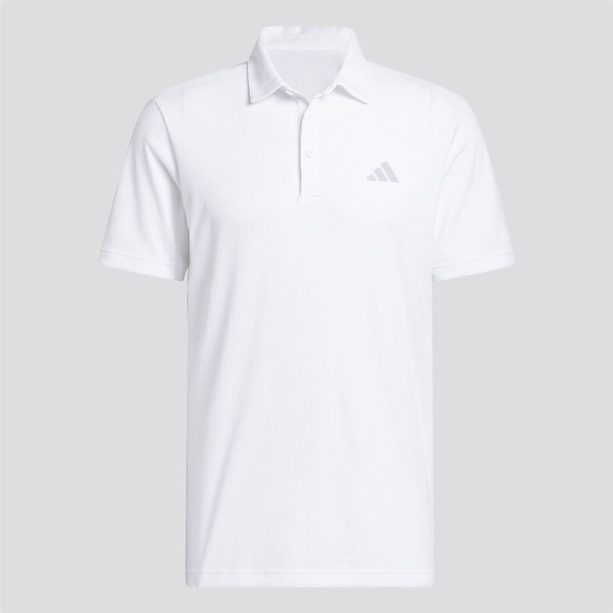 Ultimate365 Jacquard Climacool Polo White