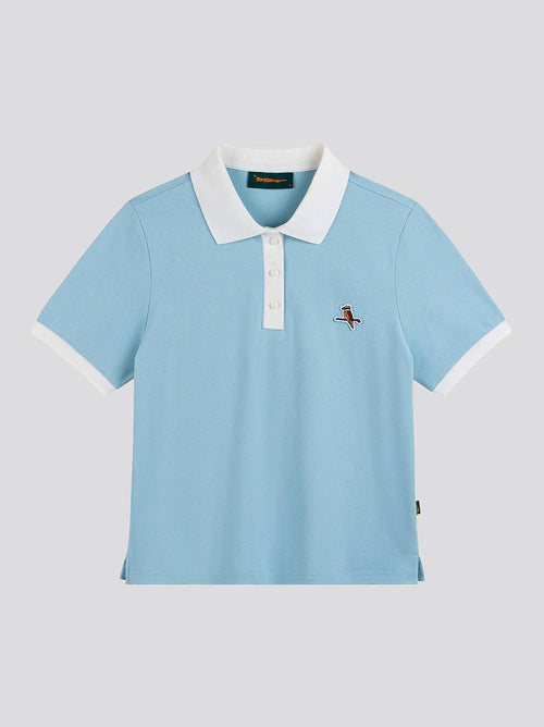 Kooka Polo White