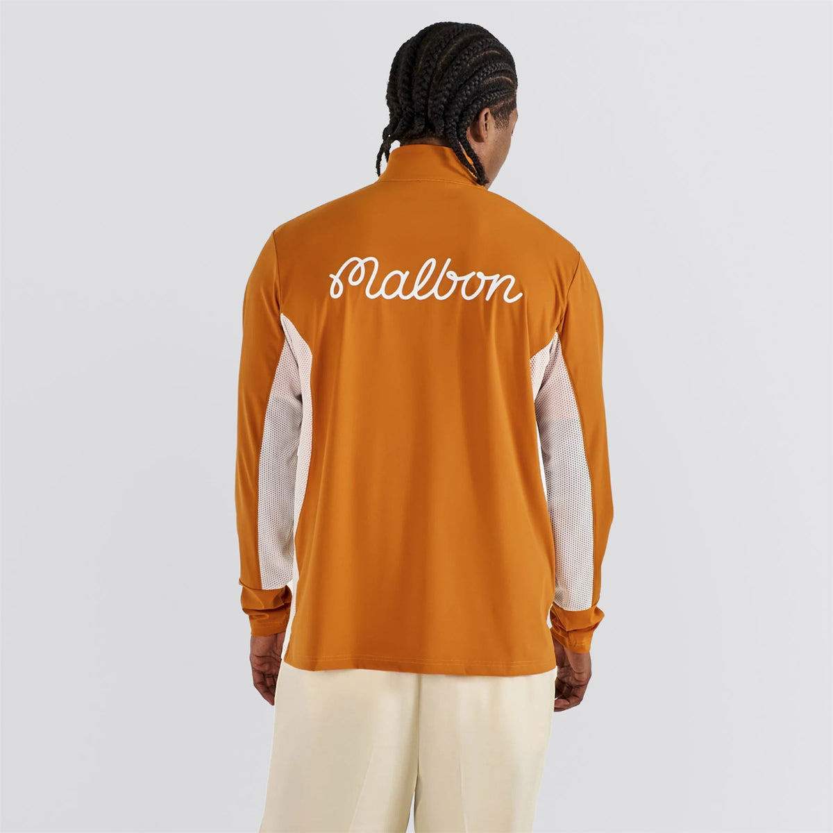 Santiago Mid Layer Marmalade/Cream