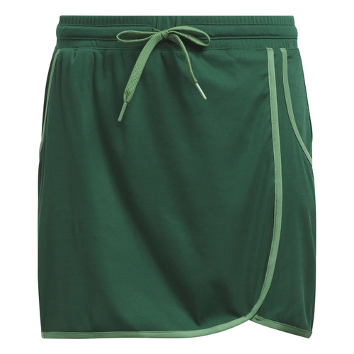 Womens Ultimate365 Rib Skort Green - AW24