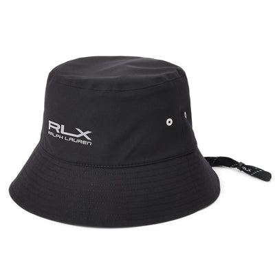 RLX Waterproof Bucket Hat Black - SS24