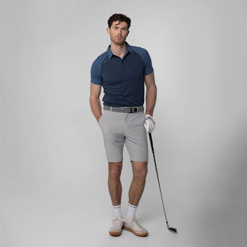 Tummel Polo True Navy/Coronet Blue