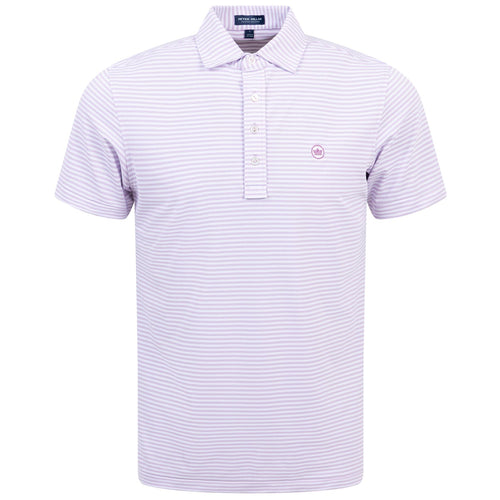 Mood Tailored Fit Performance Polo Wild Flora - SS24