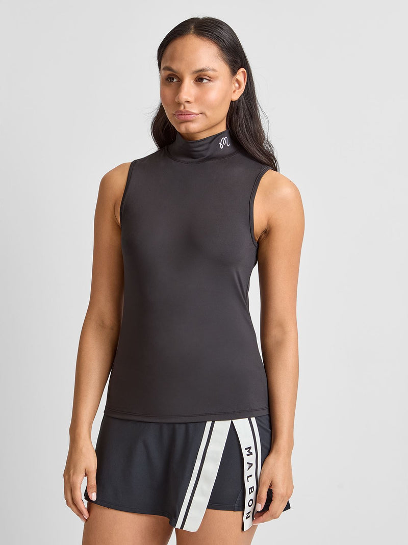 Evergreen Match Point SL Mockneck Polo