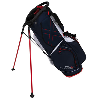 RLX Golf Stand Bag White/Navy - SS23