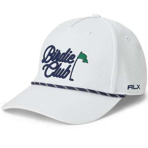 RLX Birdie Club Hat White - SS25