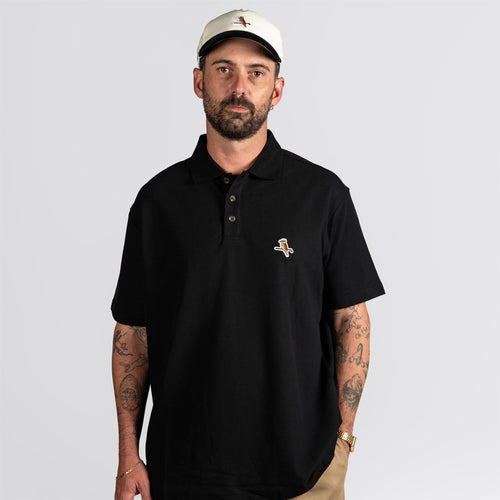 Kooka Polo Black