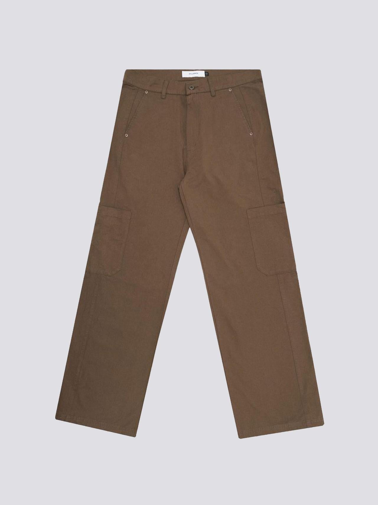 Studio Work Pants Brown
