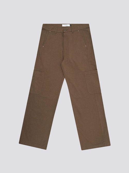Studio Work Pants Brown