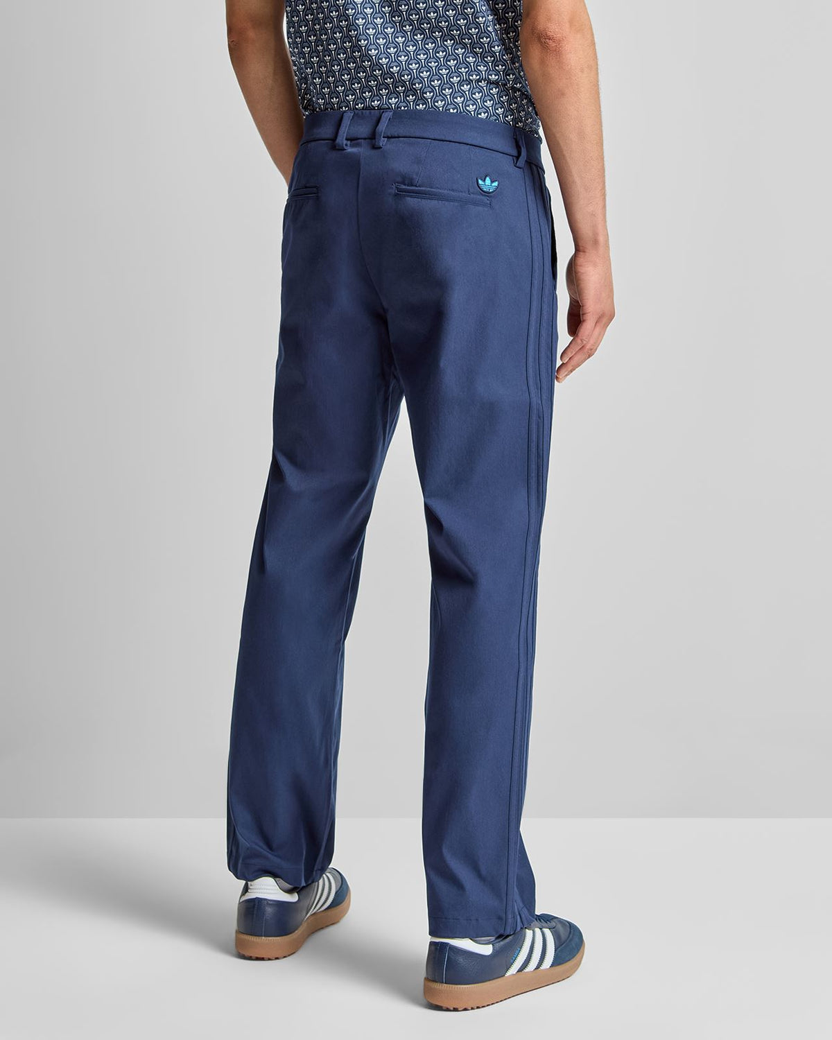 Originals Twistweave Trousers Night Indigo