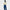 Elena Double Weave Stretch Joggers Trousers Estate Blue