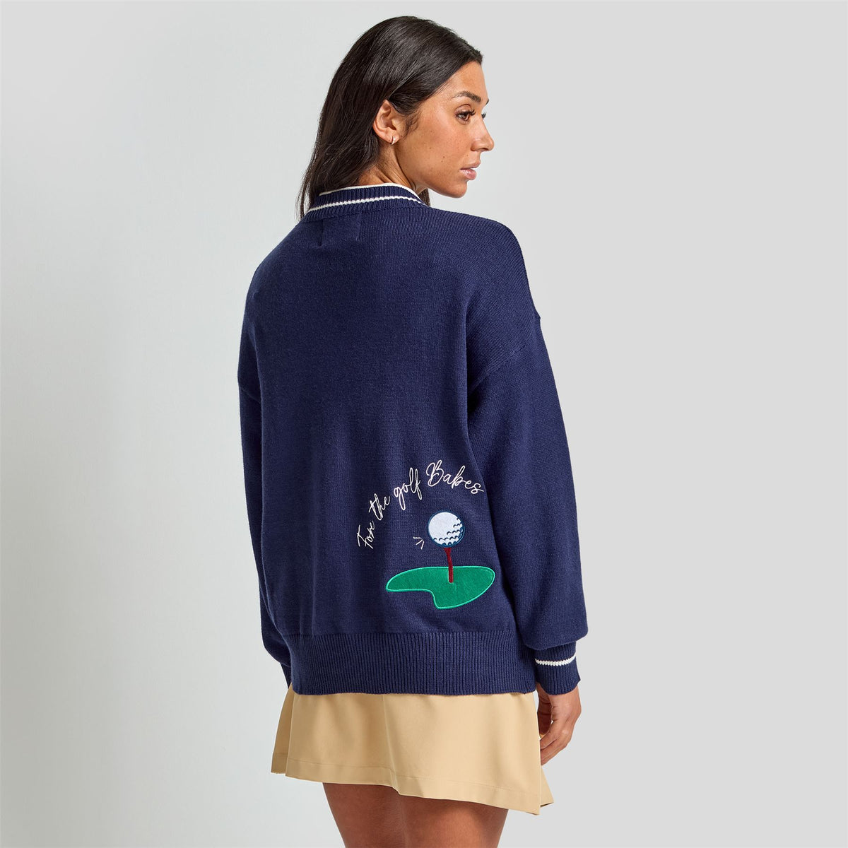 Sophie Cardigan Midnight Blue