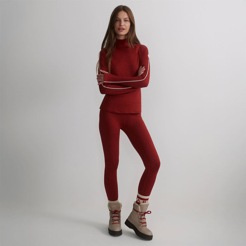 Always Warm Mock Neck Base Layer