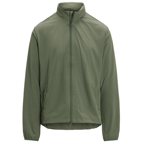 RLX Hooded Windbreaker Training Jacket Fossil Green - SS25