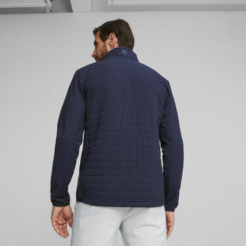 Scotia Quilted Down Jacket Navy Blazer/Deep Dive