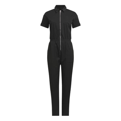 Womens Go-To Loose Fit Jumpsuit Black - AW24