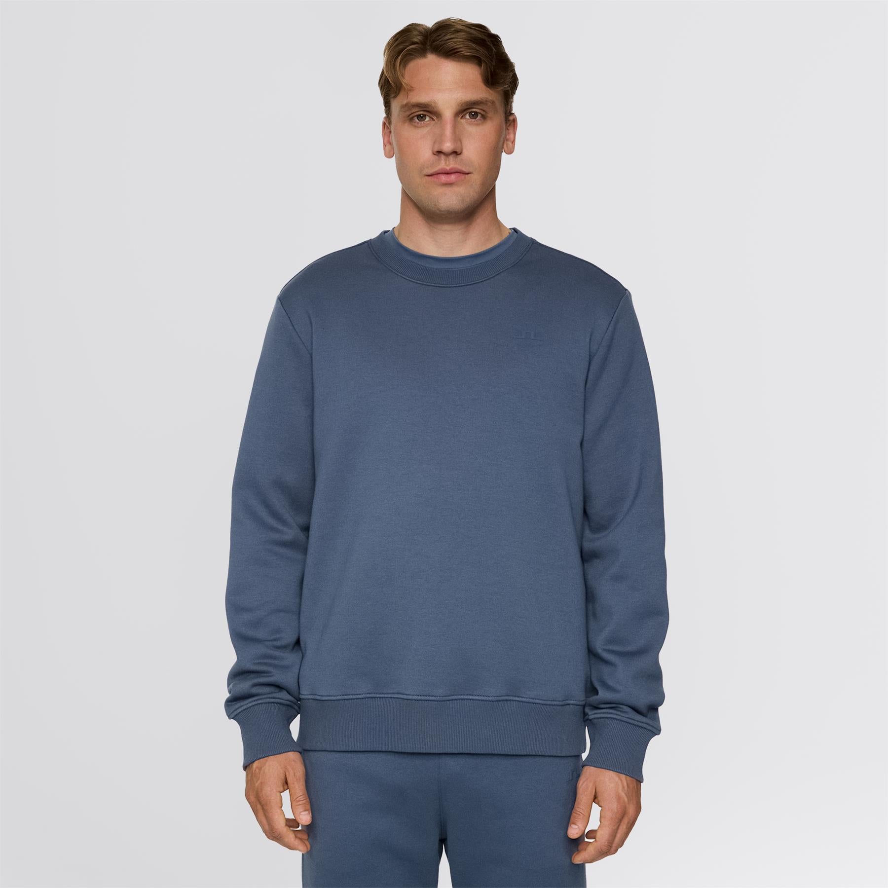 Alpha Crew Neck Vintage Indigo