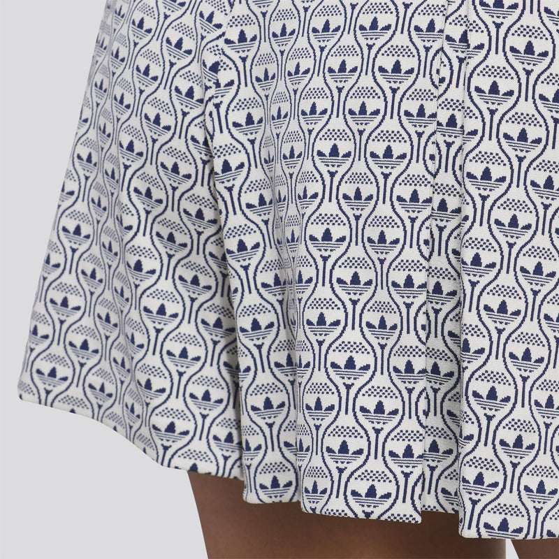 Originals All Over Skort Chalk White/Night Indigo