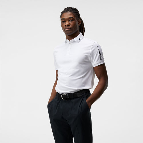 Polo Tour Tech Regular Fit TX Jersey Blanc - 2024