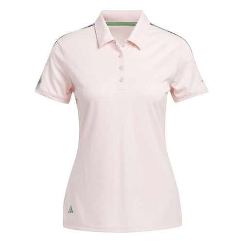 Womens Ultimate365 Printed Polo Pink - AW24