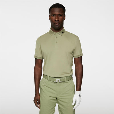 KV Regular Fit Polo Oil Green